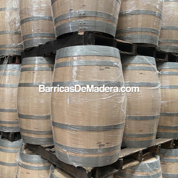 011-2025 Lote de 210 barricas pulidas de 225L